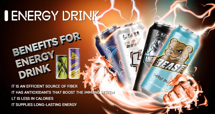 Bebidas Energéticas OEM ODM