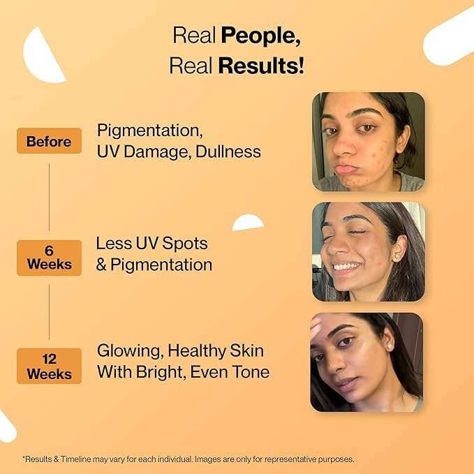Tabletas efervescentes de glutatión y vitamina C para una piel radiante