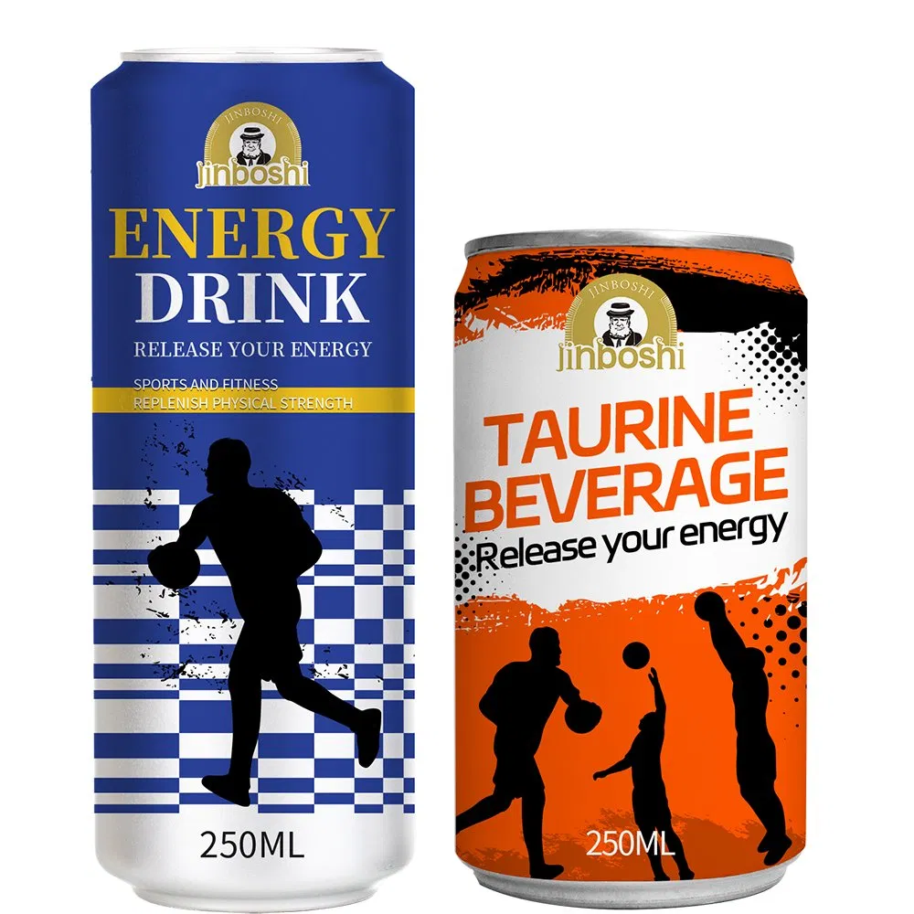 Bebidas carbonatadas funcionales saludables saborizadas de energía deportiva líquida rellena de marca personalizada a precio preferencial venta directa de fábrica 330ml bebida