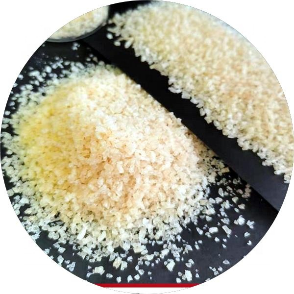 Gelatina Gelatina Gelatina Fábrica Mayorista Bajo Precio Gelatina de Pescado Sin Sabor Aditivos Alimentarios CAS9000-70-8