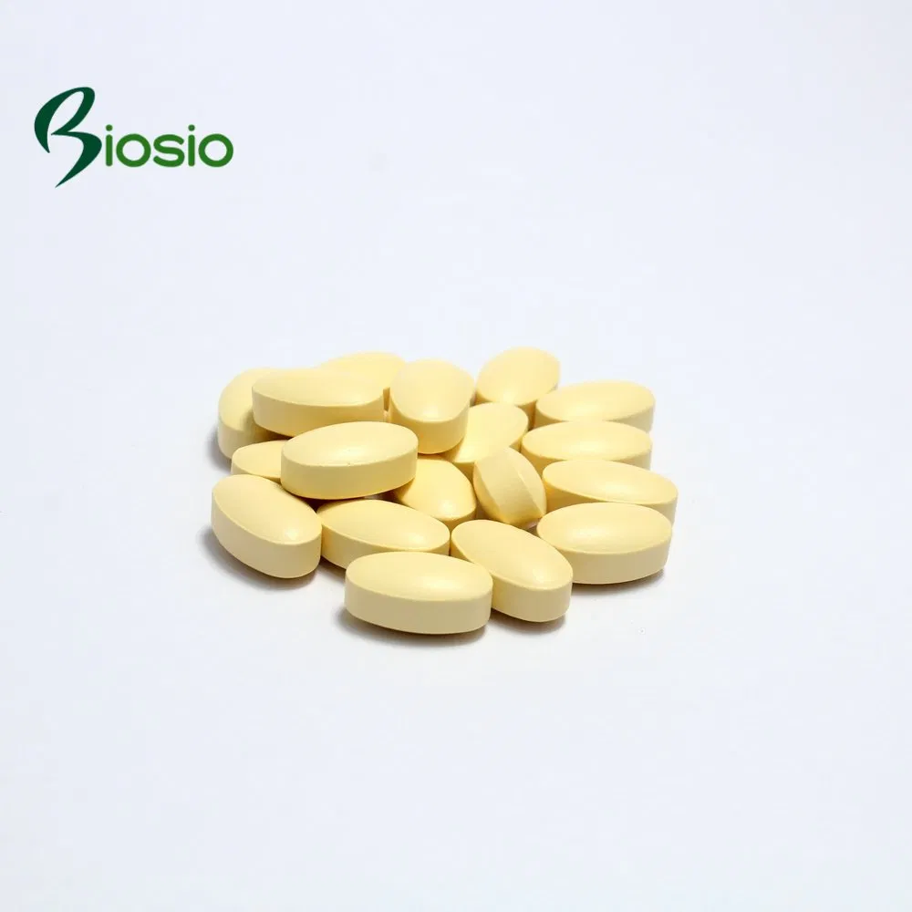 Suplemento Dietético Herbal Esenciales Vitaminas B B1 B2 Multivitaminas Complejo de Vitaminas B Tableta