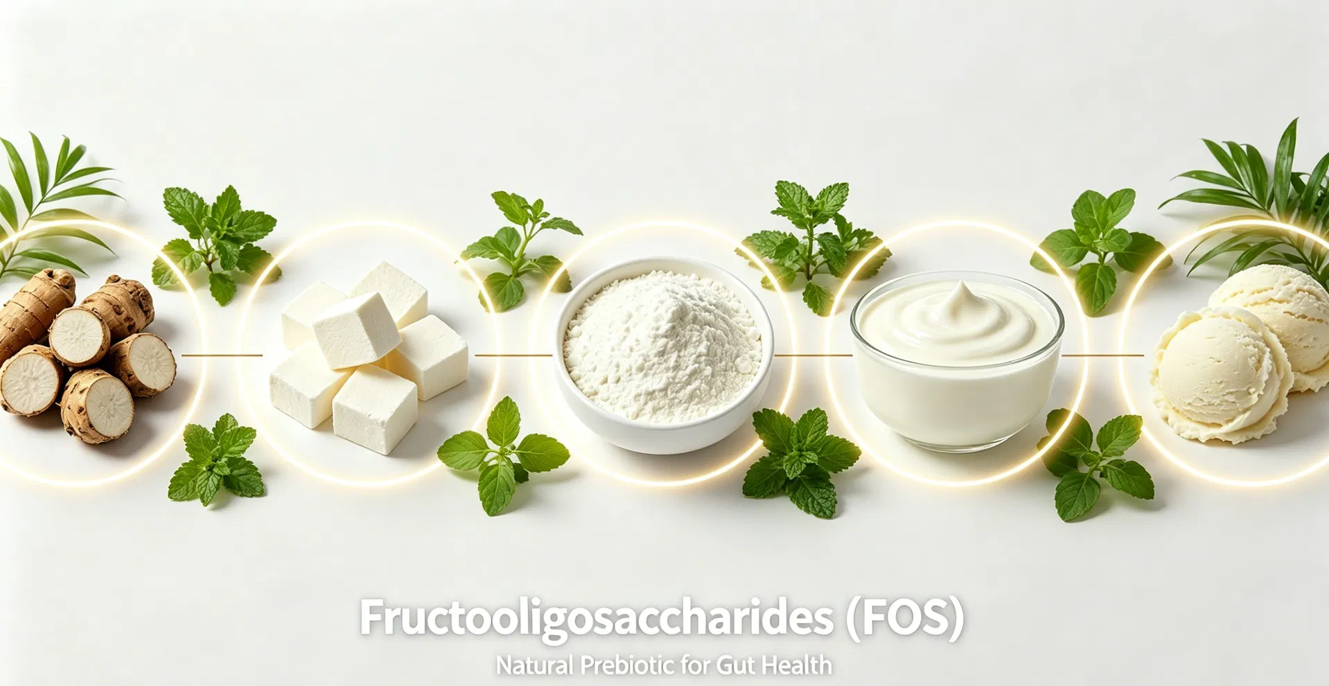 Fibra prebiótica rica en nutrientes