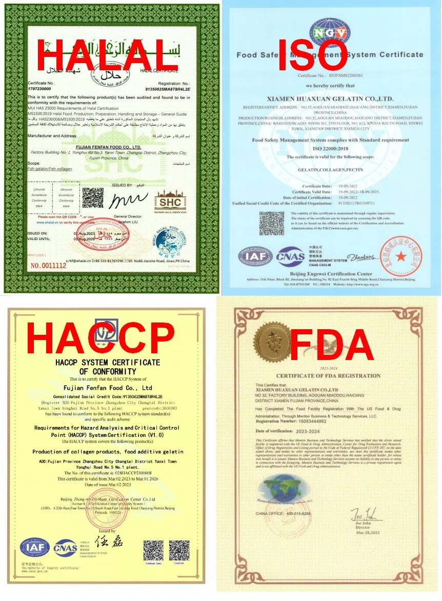 Certificados de Calidad