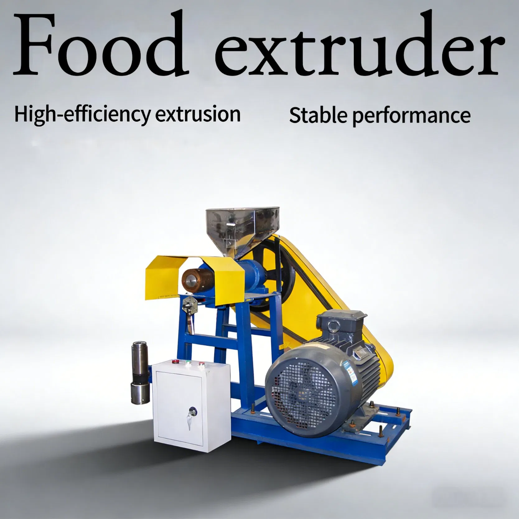Máquina de extrusión de alimentos pequeña y barata con alta calidad 30-40kg/Hour