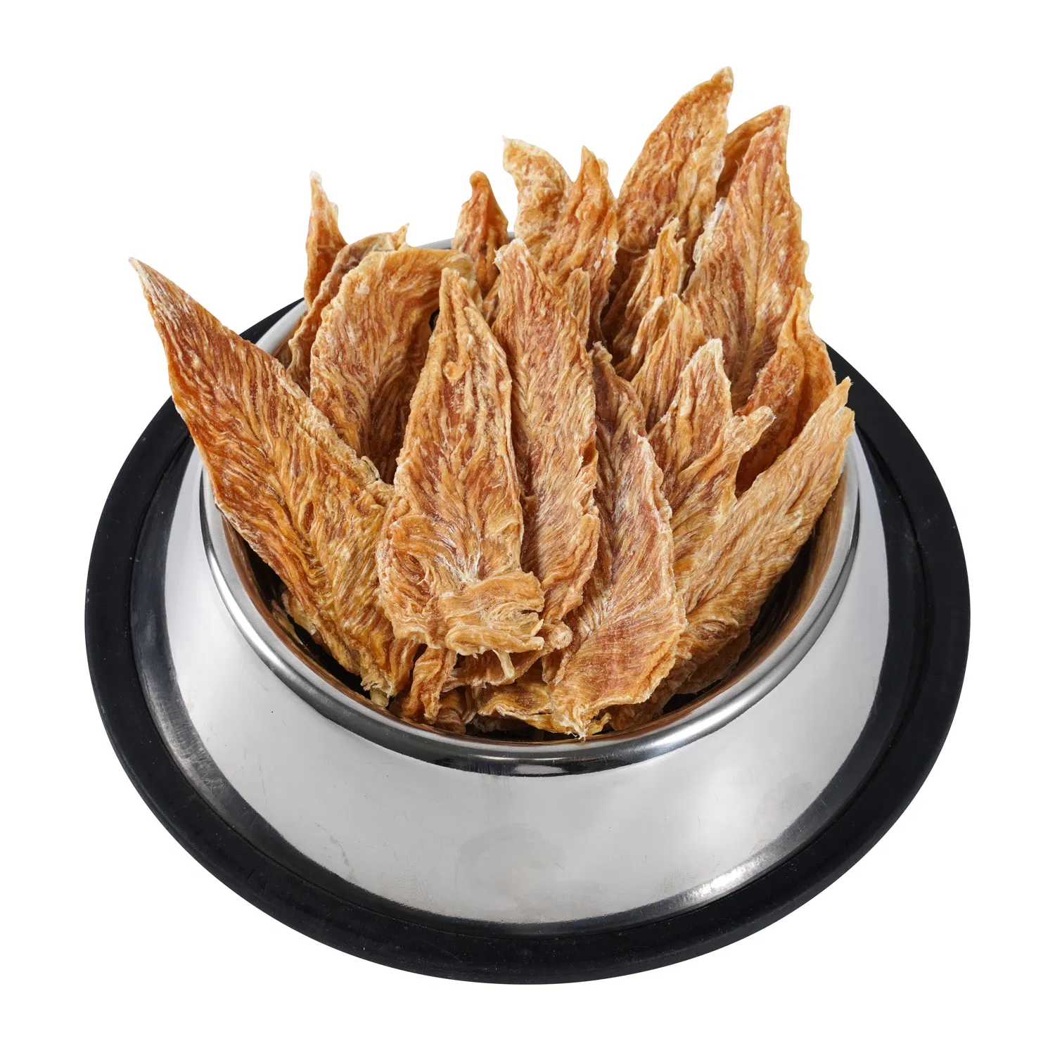 100% Naturaleza Sabor Especial Marca Privada Filete de Bacalao Seco Comida para Perros Galleta para Mascotas Snack para Gatos