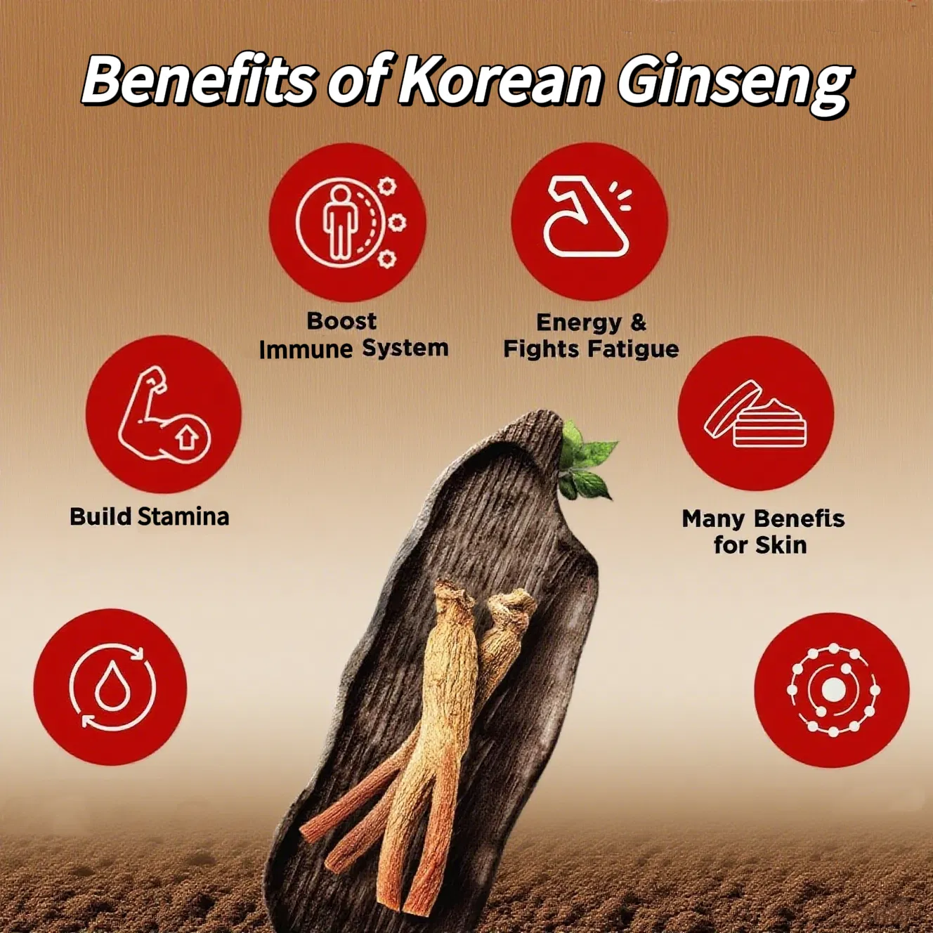 Ginseng Detail 3