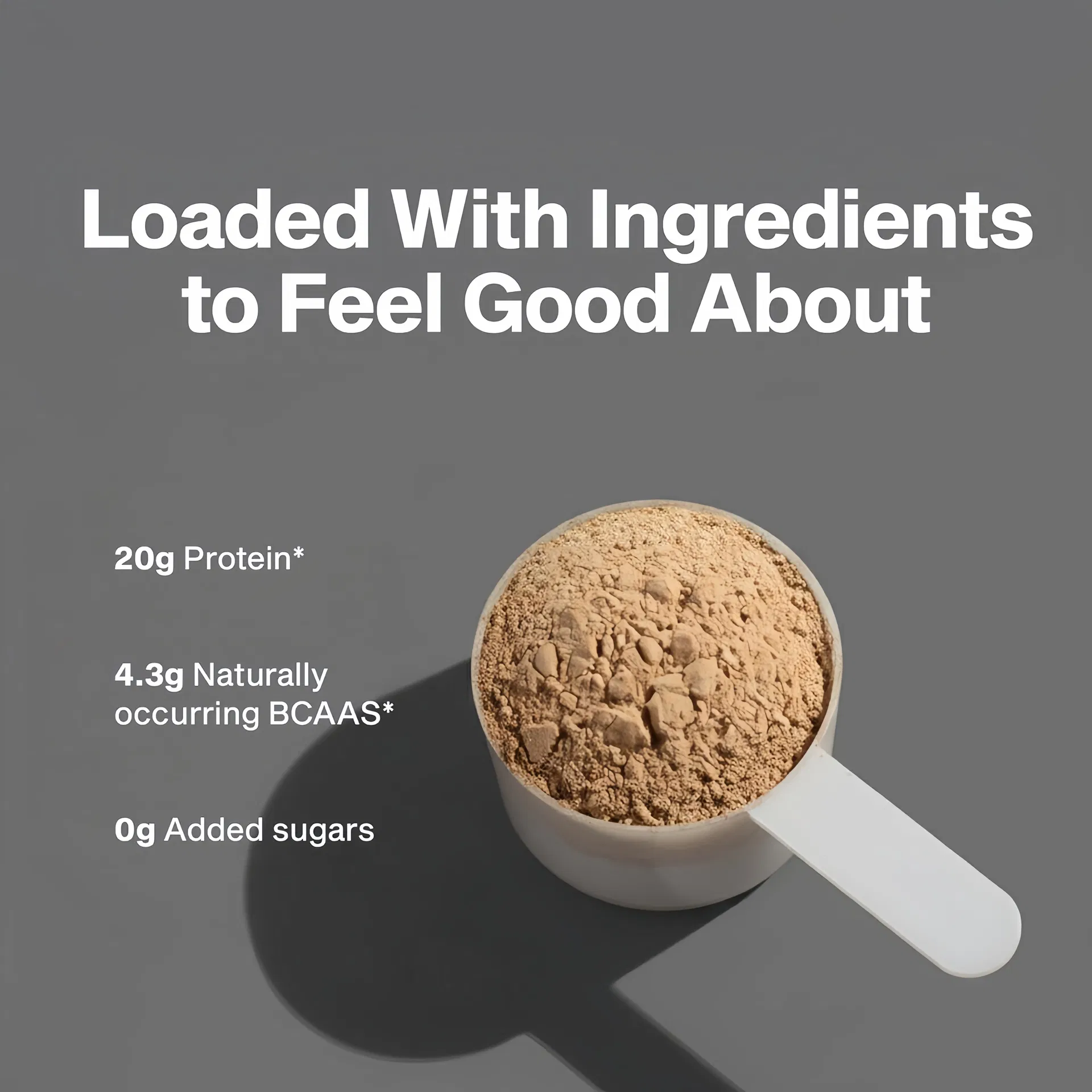 Proteína de suero detalle 2