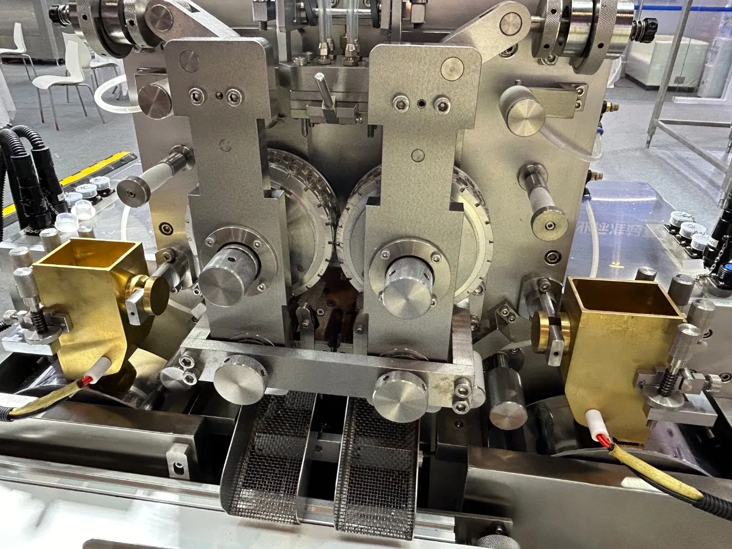 Línea de llenado de encapsulación automática de cápsulas de gelatina blanda farmacéutica