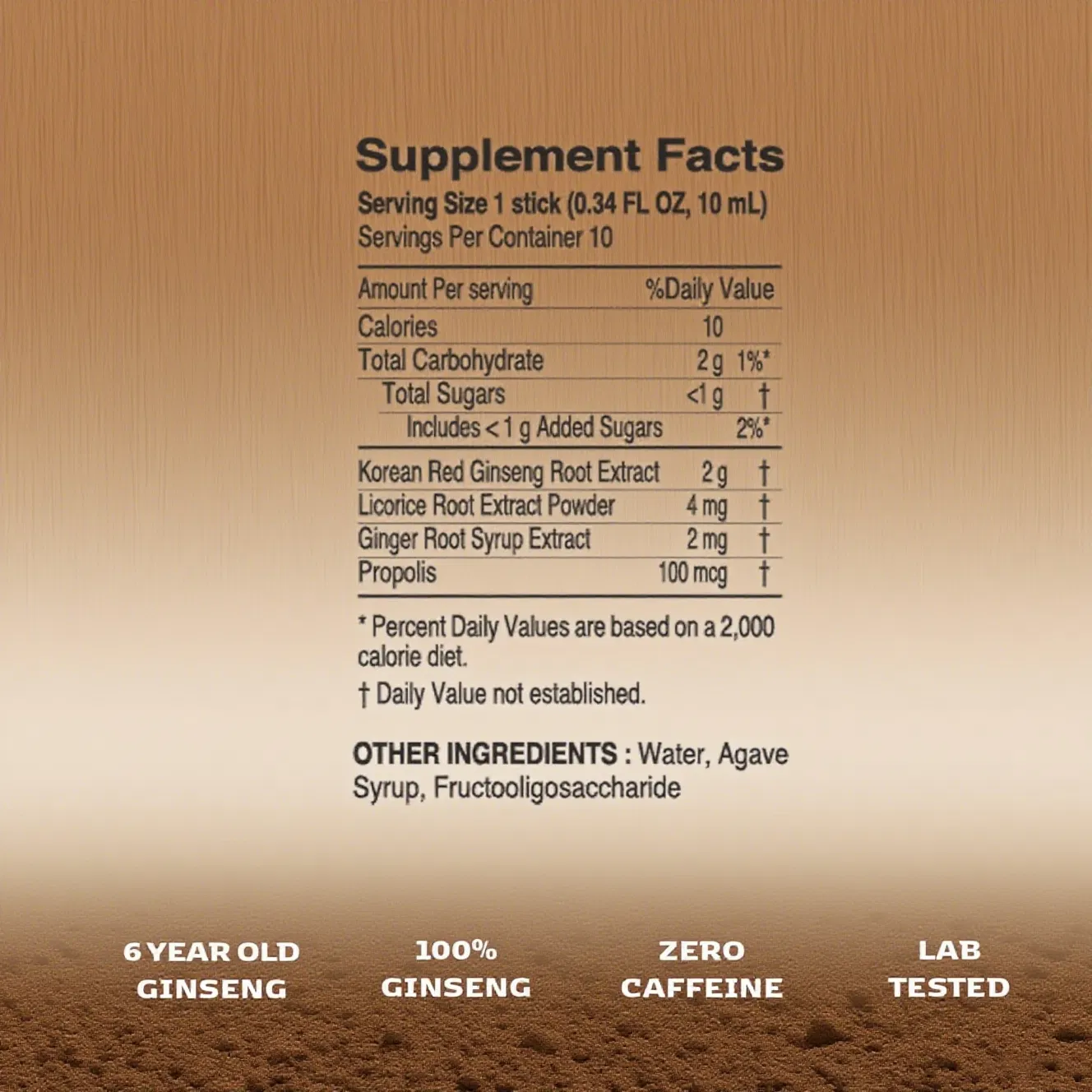 Ginseng Detail 2