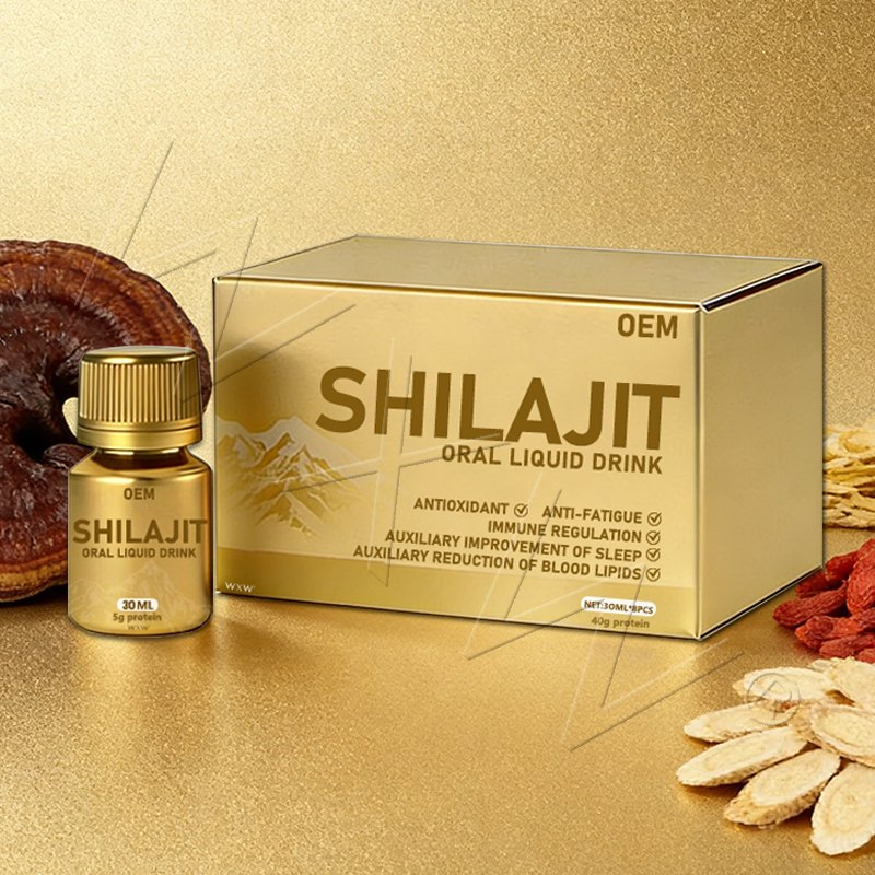 Bebida Herbal de Shilajit: Mejora Tu Energía y Bienestar de Manera Natural