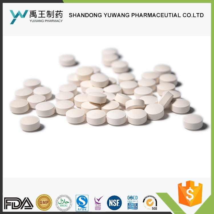 Suplementos de Vitamina C + Zinc Tabletas Efervescentes de Vitamina C para la Salud