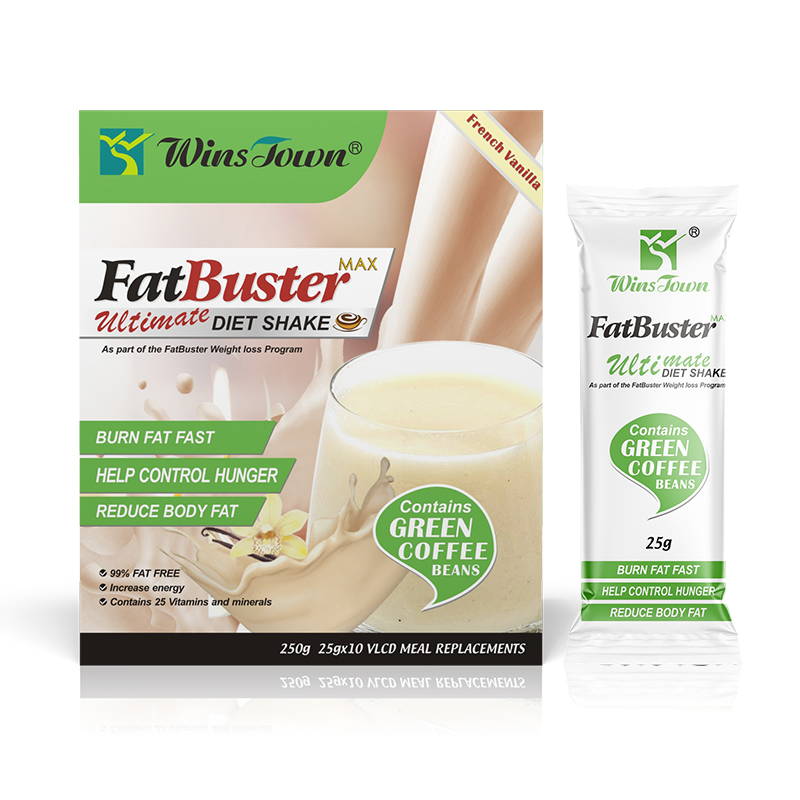 Batido de Reemplazo de Comida para Adelgazar en Polvo de Alta Proteína y Quema de Grasas