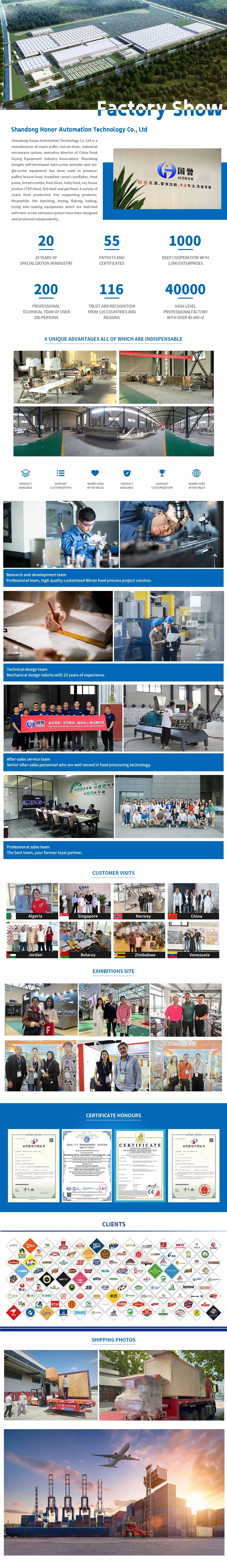 Honores y Certificaciones
