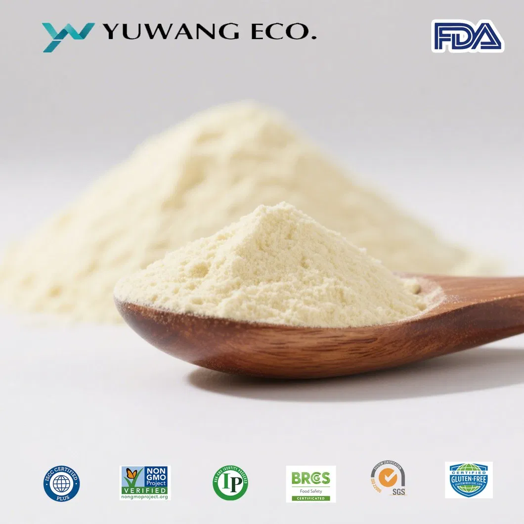 Proteína de Soja No Transgénica de Alta Pureza 90% de Baja Viscosidad para Procesamiento de Alimentos Barra de Proteína Barra Nutricional 20kg Bolsa Personalizable Buena Estabilidad Alta Funcionalidad
