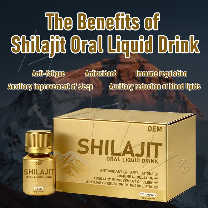 Bebida Herbal de Shilajit: Mejora Tu Energía y Bienestar de Manera Natural
