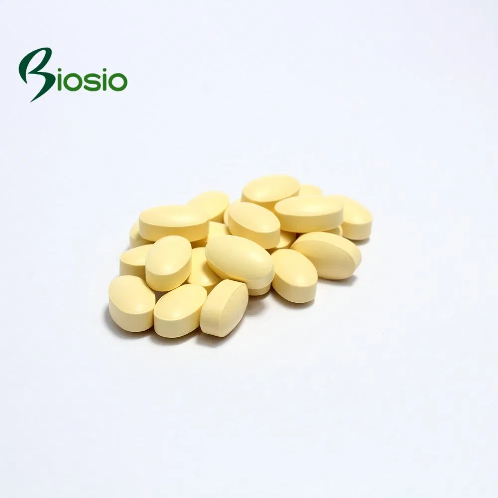 Suplemento Dietético Herbal Esenciales Vitaminas B B1 B2 Multivitaminas Complejo de Vitaminas B Tableta