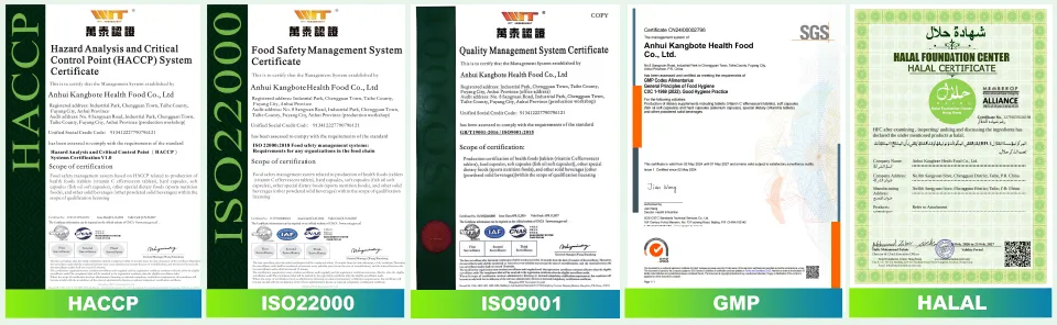 Certificaciones de calidad