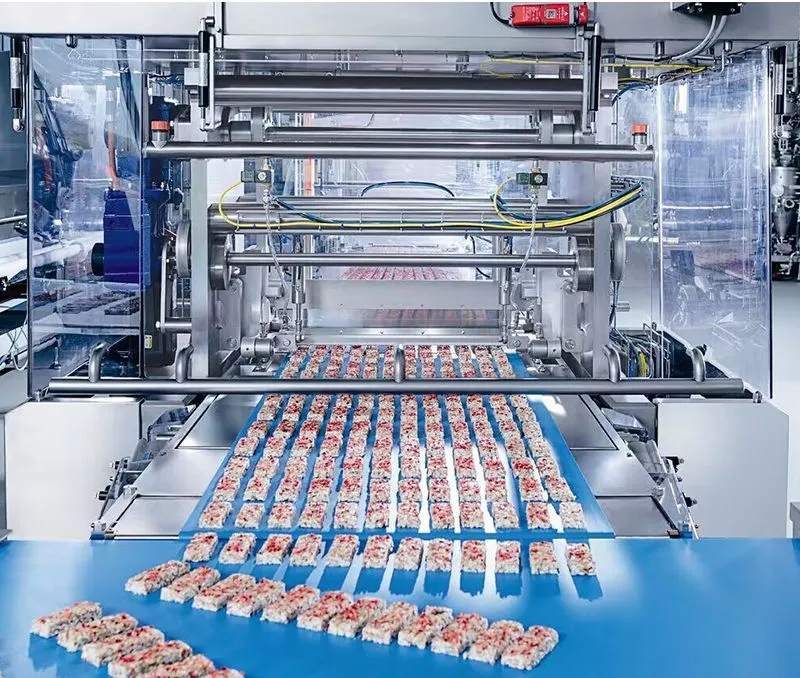 Producción de Barras de Snack
