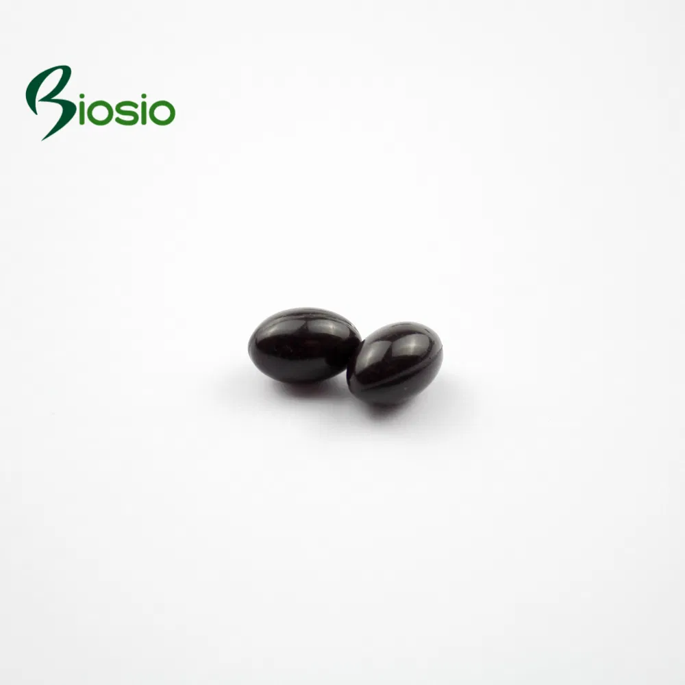 Disponibilidad de vitaminas aceite de semilla negra cápsula de multivitaminas de musgo marino softgel