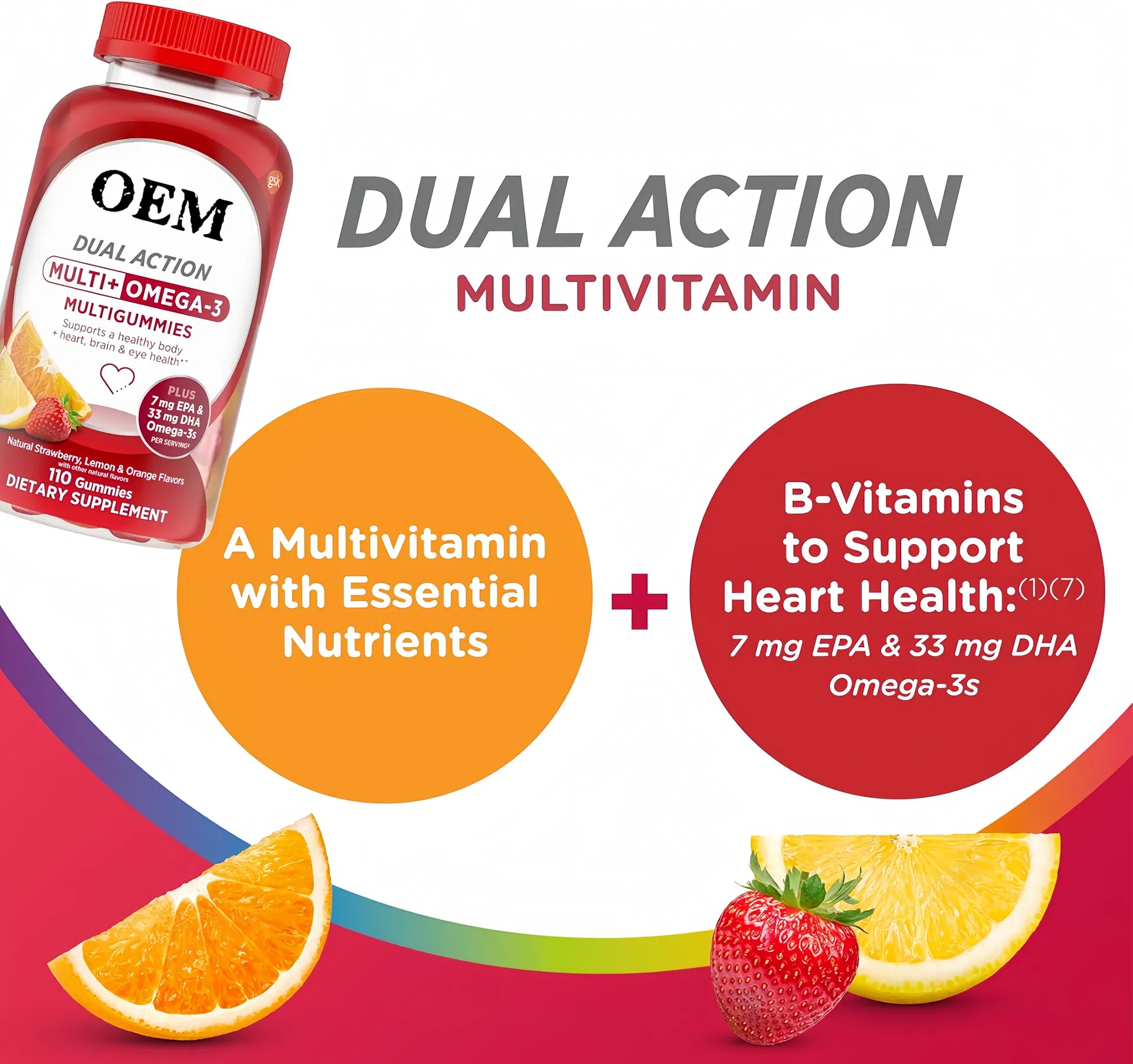 Gominolas multivitamínicas