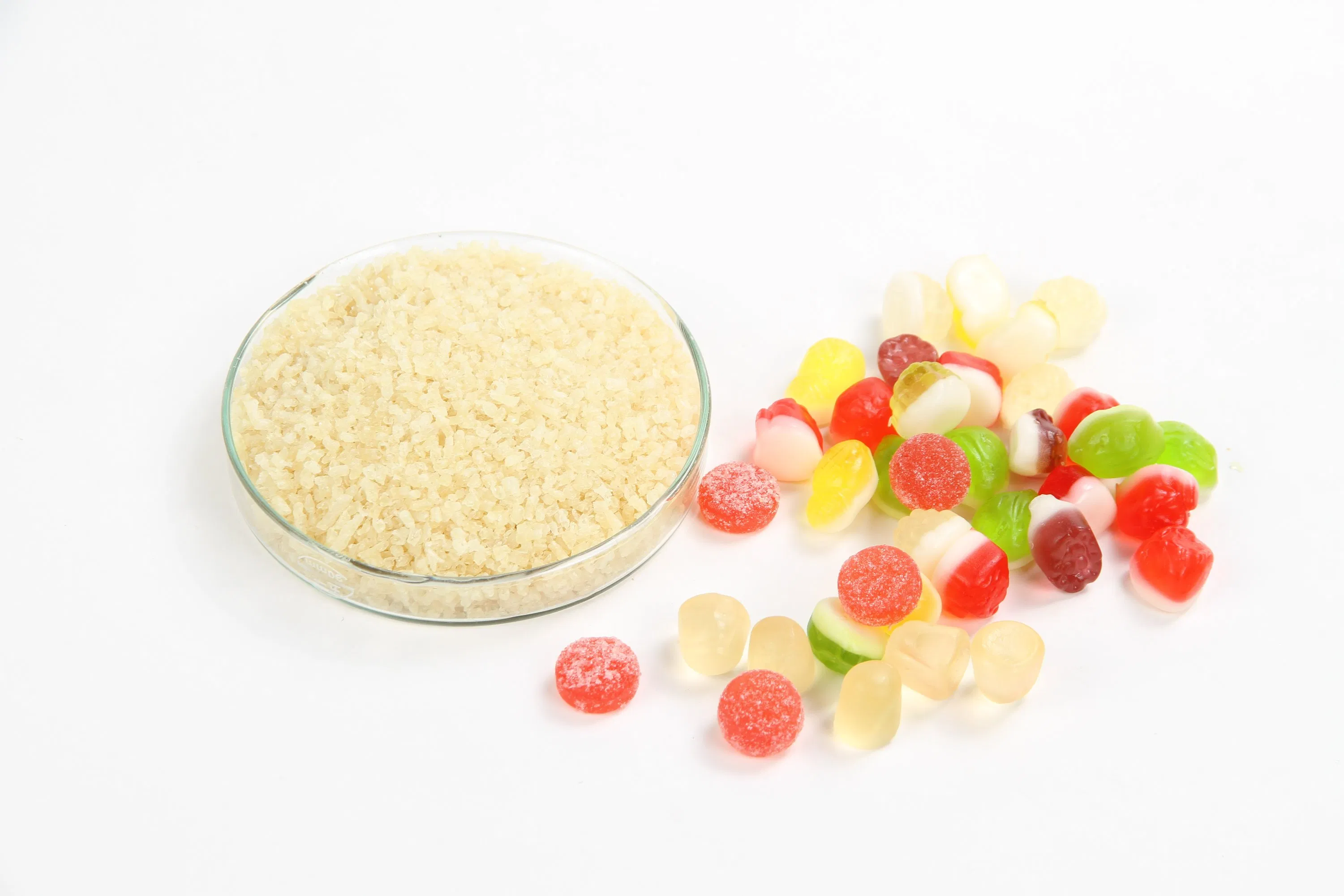 Gelatina Gelatina Gelatina Fábrica Mayorista Bajo Precio Gelatina de Pescado Sin Sabor Aditivos Alimentarios CAS9000-70-8
