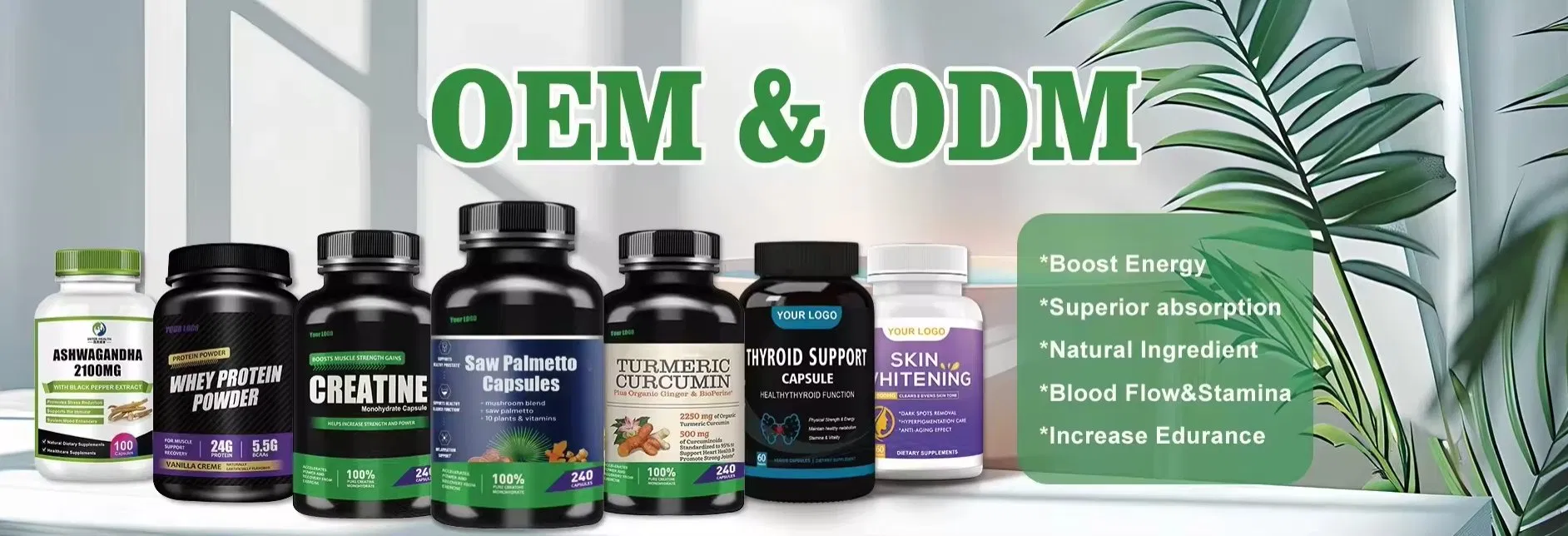 Suplemento Herbal de Salud Pulmonar Effervescente de Ausreson OEM