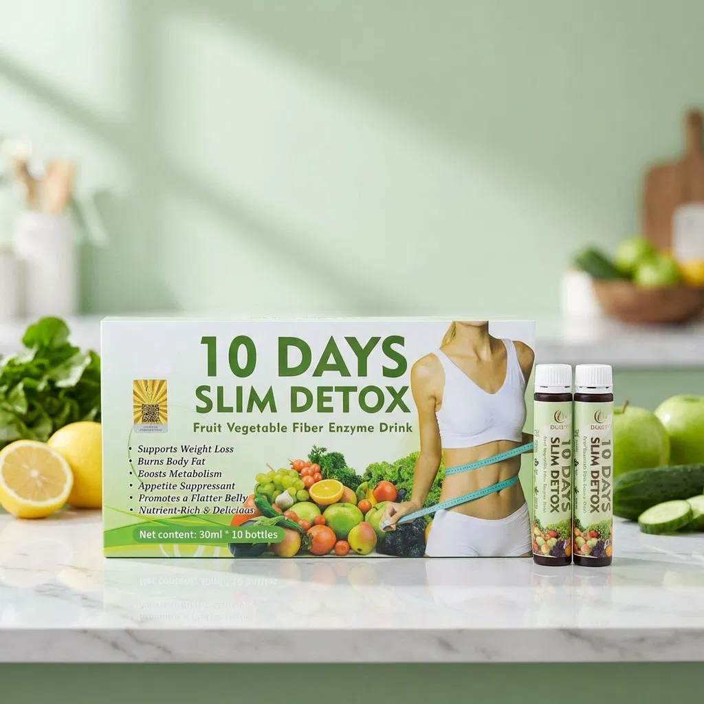 10-Day Bebida desintoxicante para la salud intestinal y aumento de energía