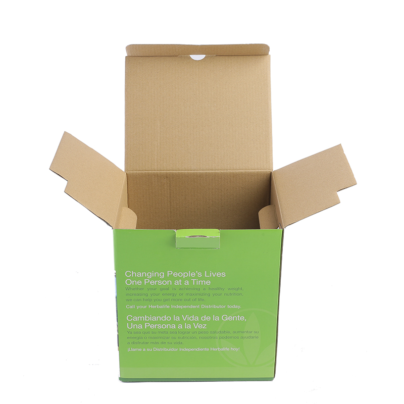 Caja de envase de batido/bolsitas de té ecológicas