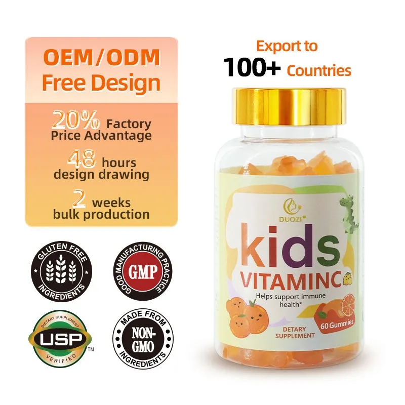 Vitamina C Gummies 1