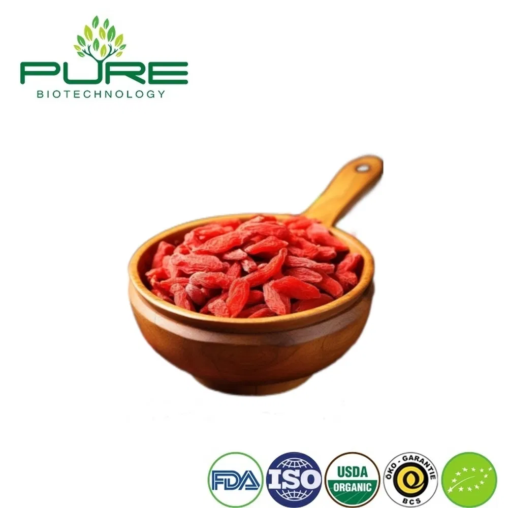 Snack de Goji Orgánico - Calidad Premium, Golosinas Probadas en Laboratorio