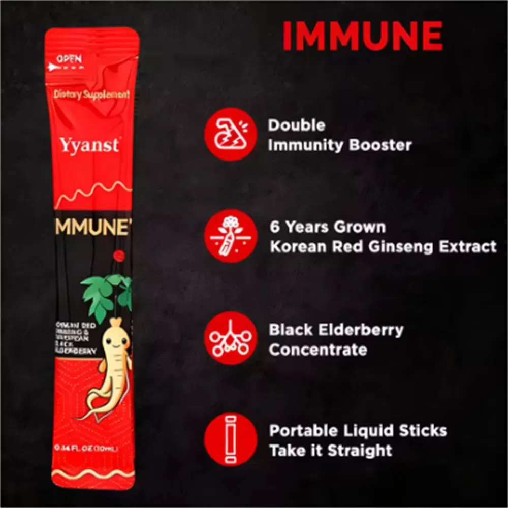 Bebida líquida oral de ginseng rojo coreano personalizada para mejorar la energía