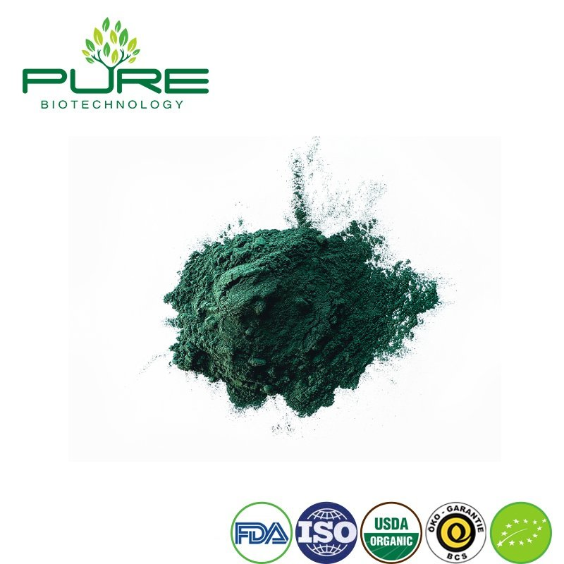 Suplemento Nutricional Mejor Alga Alta en Proteínas Polvo de Spirulina con Muestra Gratis