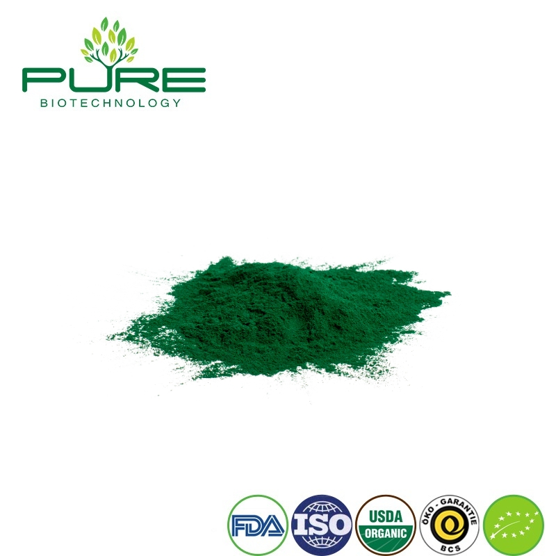 Suplemento Nutricional Mejor Alga Alta en Proteínas Polvo de Spirulina con Muestra Gratis