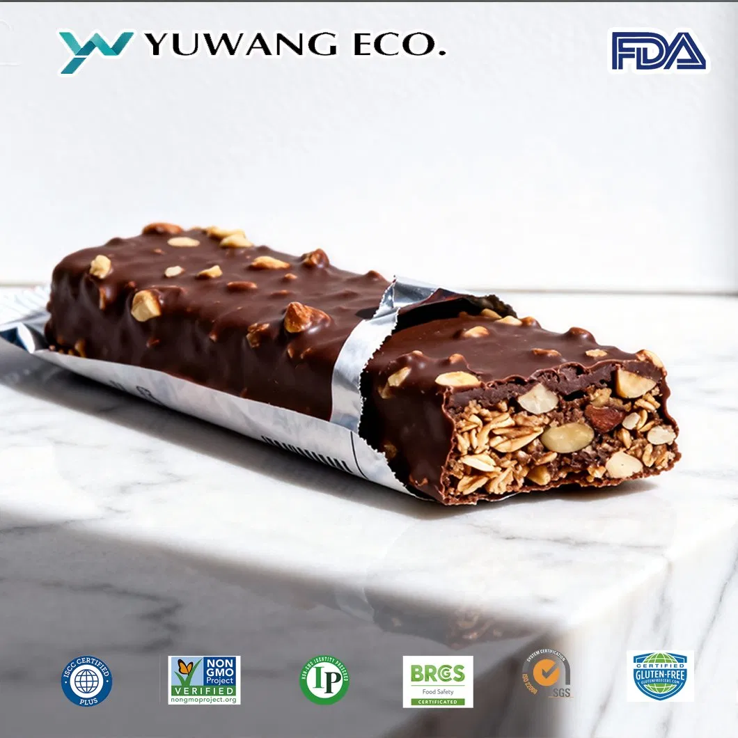con certificación ISO 22000 fábrica de China proteína de soja no transgénica de alta dispersión en polvo para suplemento nutricional alimento saludable barra de proteína alta tasa de rendimiento