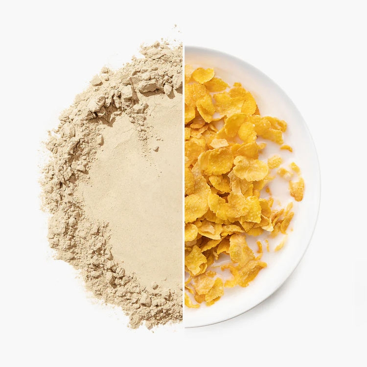 Batido de reemplazo de comida de proteína vegana OEM con bajo contenido de carbohidratos