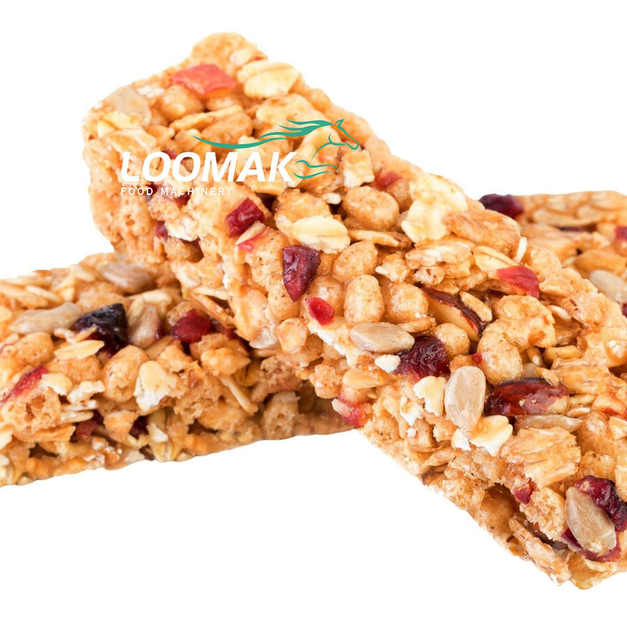Máquina de alimentos extrusora de barra de proteína Soy Joy Advanced de China barra energética