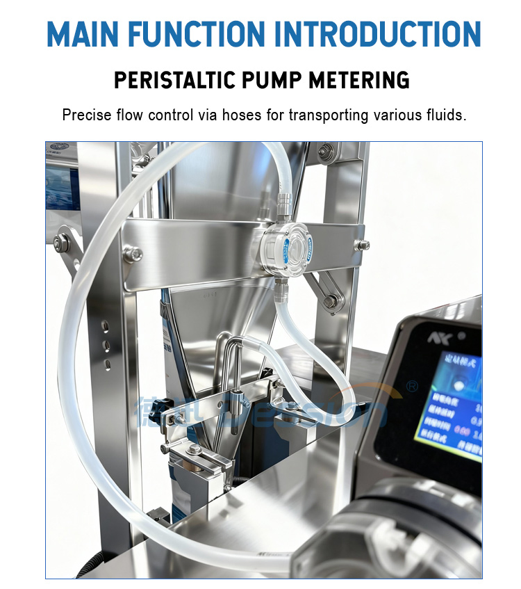 Máquina automática de envasado de sobres de polvo de reemplazo de comidas de alta velocidad para batidos de reemplazo de comidas, polvo para adelgazar y mezclas de batidos