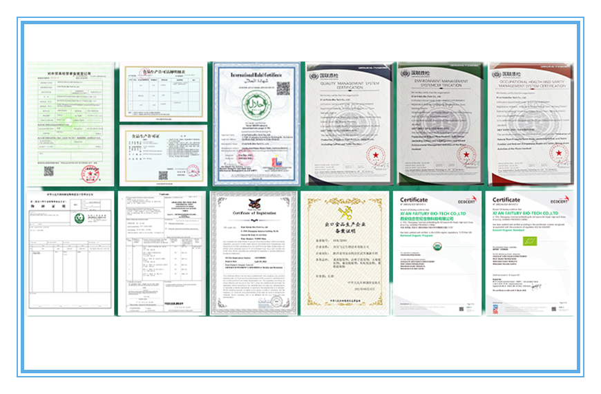 Certificaciones
