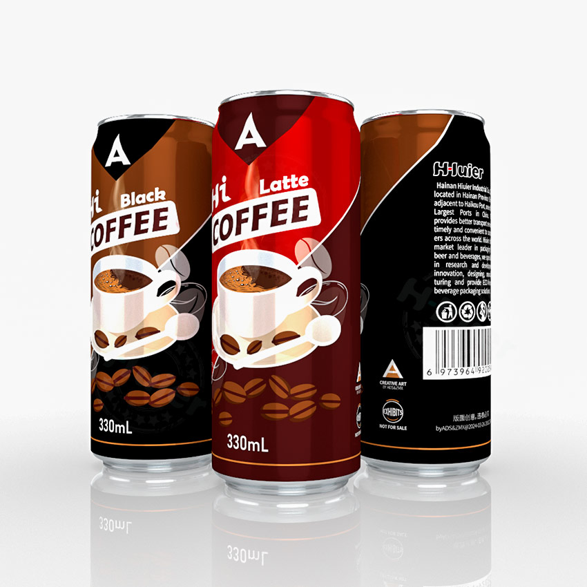 Proveedor mayorista premier de fábrica, bebida energética de café saborizado y bajo en azúcar para marca privada personalizada