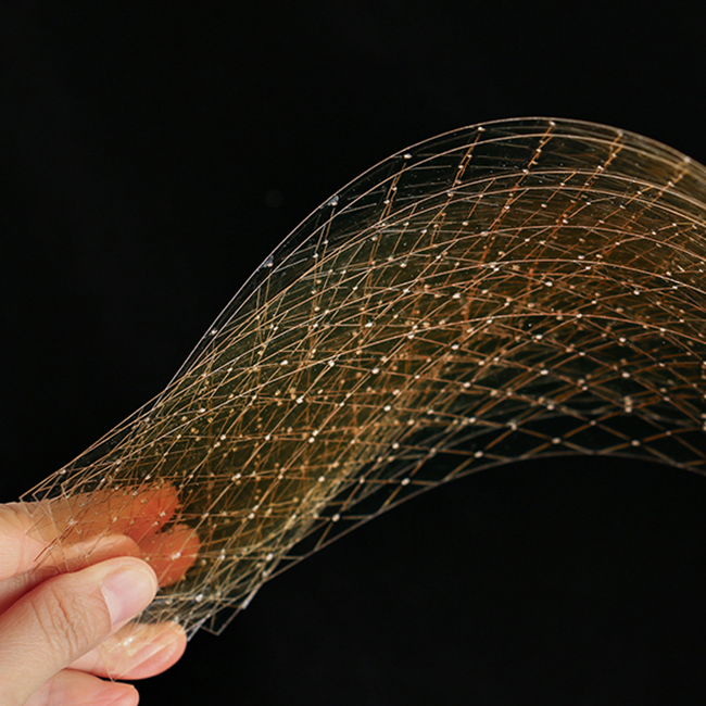 Gelatina de hoja de alta transparencia, gelatina bovina, uso familiar