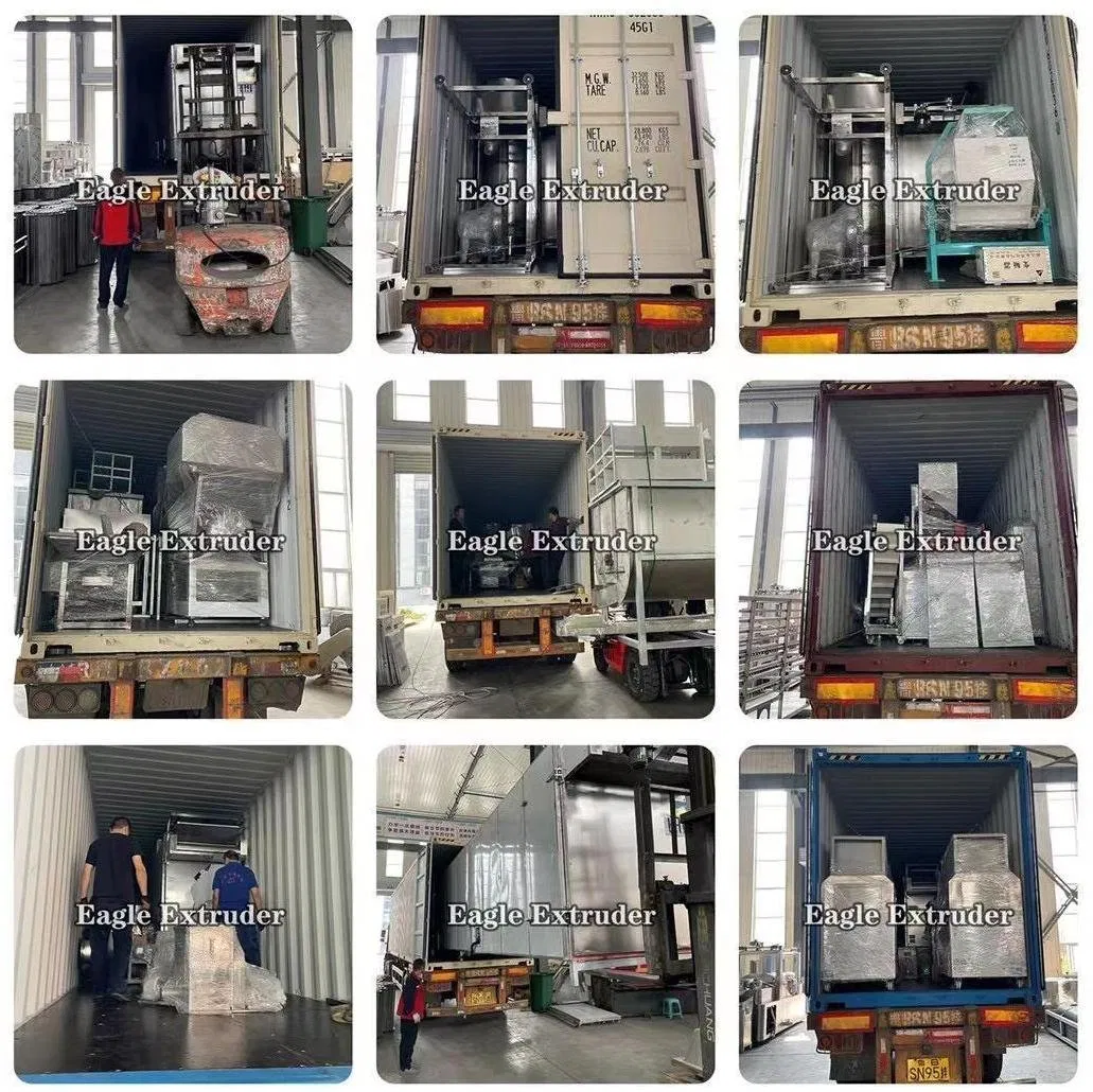 Componentes de extrusión