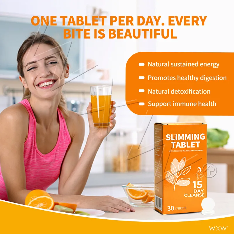 Tabletas efervescentes de vitamina C personalizadas para mejorar el brillo de la piel y la reducción de peso