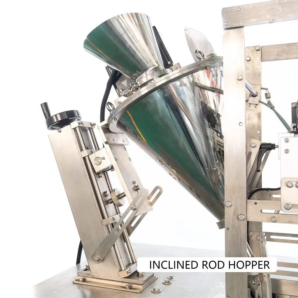Máquina de envasado automática vertical de bolsas de polvo para batidos de reemplazo de comidas ODM/OEM