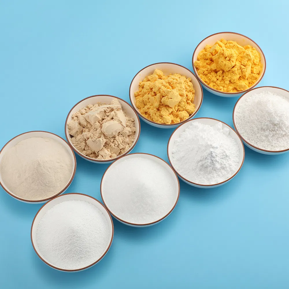 Polvo de gelatina alimentaria a granel (res / pescado / cerdo) espesante alimentario