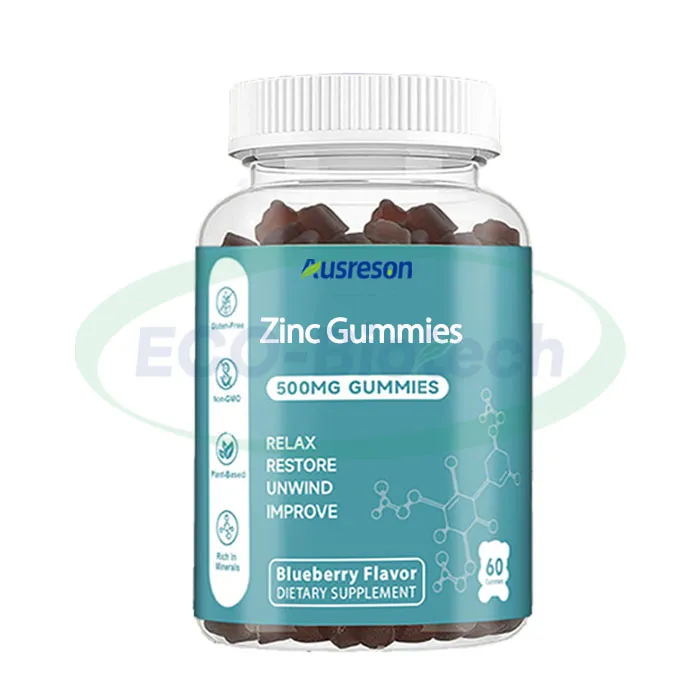 Zinc Gummies Detalle