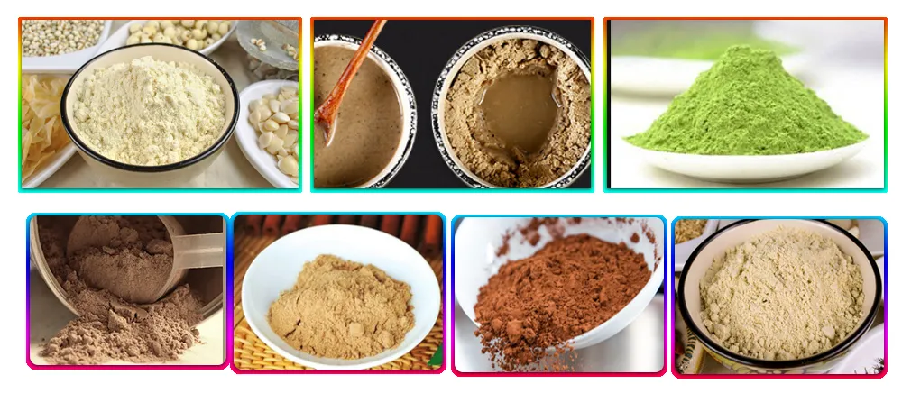 Línea de producción de suplementos nutricionales