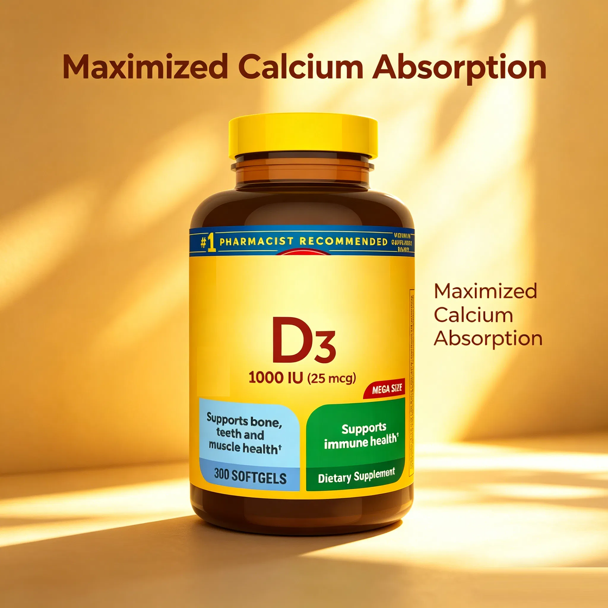 Cápsulas Blandas de Vitamina D3 y K2 de Alta Calidad para una Salud Óptima - ODM