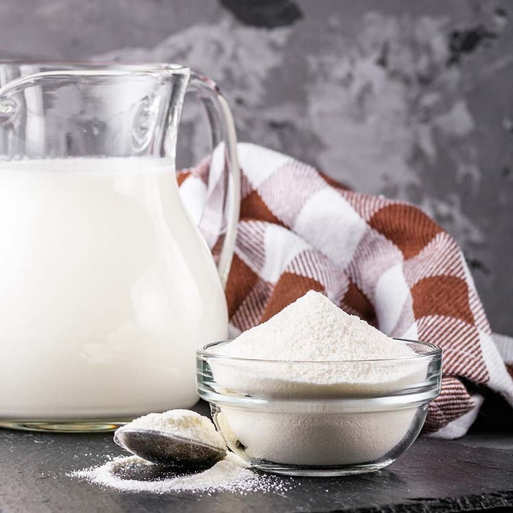 Agente espesante de grado alimenticio de caseinato de sodio, fortificador de nutrientes, contenido 99%
