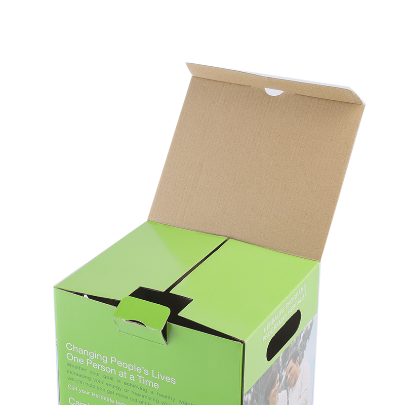 Caja de envase de batido/bolsitas de té ecológicas