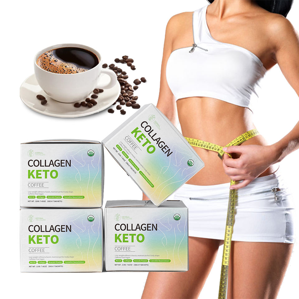 Mejor mezcla de café con colágeno amigable con la dieta cetogénica